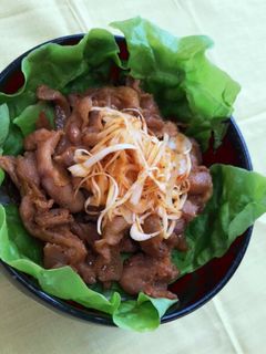 ピリ辛!サムギョプサル丼-レシピのメイン写真