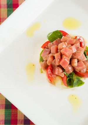 媛スマのマリネ じゃがいもを添えて-レシピのメイン写真