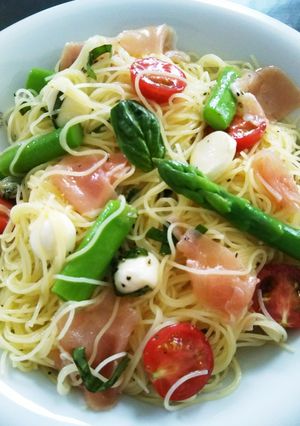 バジル香る☆冷製パスタ-レシピのメイン写真