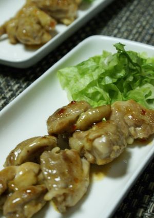 鶏のスイートチリ焼き-レシピのメイン写真