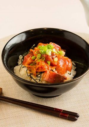 媛スマとキムチの旨丼-レシピのメイン写真