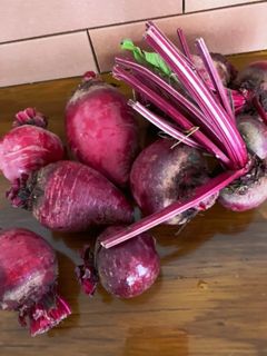 ビーツの下処理&保存☆ビーツの葉も♪-レシピのメイン写真