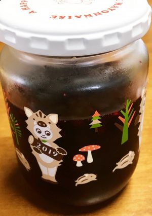 スカッと爽快!ハーブ酢ドリンク-レシピのメイン写真