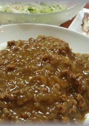 ◎ひき肉カレー◎-レシピのメイン写真
