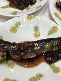 イワシの梅煮 圧力鍋-レシピのメイン写真