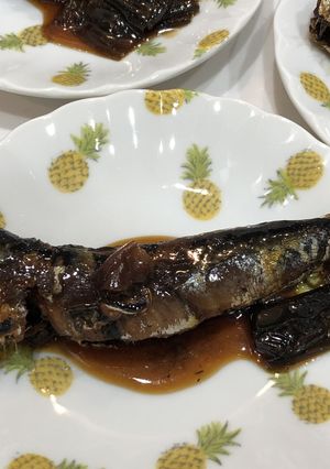 イワシの梅煮　　圧力鍋-レシピのメイン写真