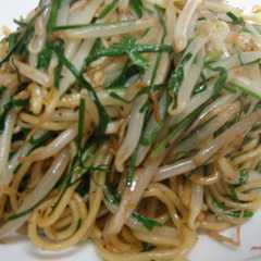 รูปของ 安くて速い♪簡単塩焼きそば