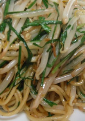 安くて速い♪簡単塩焼きそば-レシピのメイン写真