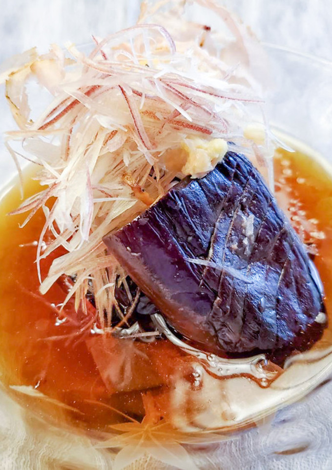 冷し茄子【うなぎだれ使用】-レシピのメイン写真