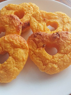 にんじんの焼きドーナツ-レシピのメイン写真