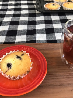 しっとりブルーベリーマドレーヌ-レシピのメイン写真