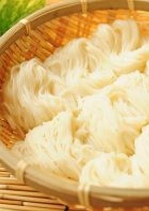 さっぱり冷たい☆冷やしアカモクそうめん-レシピのメイン写真