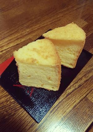 爽やかマンゴーカルピスシフォン-レシピのメイン写真