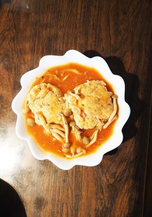 鶏ももつくねのトマト煮込み-レシピのメイン写真