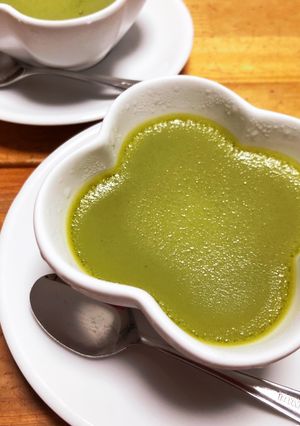 低糖質抹茶プリン-レシピのメイン写真