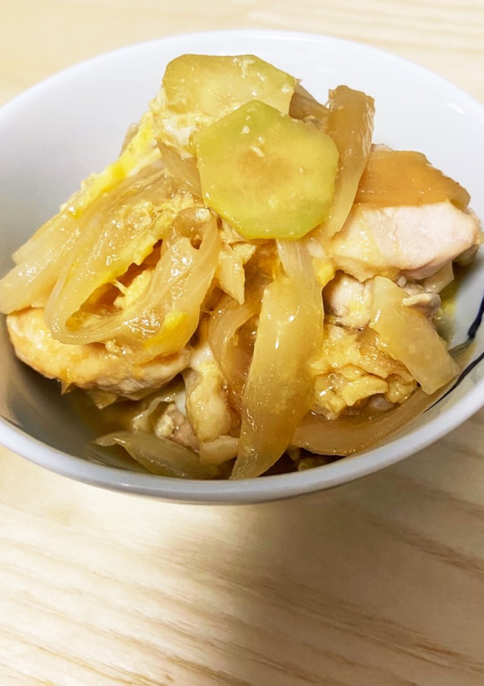 やわらか鶏の卵とじ-レシピのメイン写真