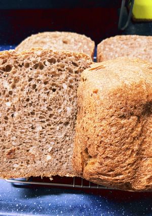 【腸活】全粒粉オートミールもち麦パン-レシピのメイン写真