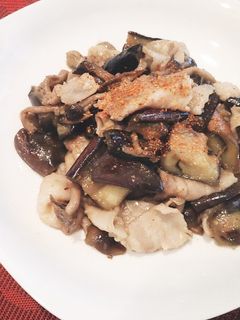 【夏バテ対策】茄子と豚バラの味噌炒め-レシピのメイン写真