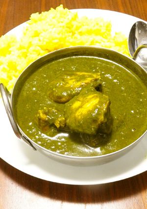 ☺簡単♪ほうれん草のチキンカレー☺-レシピのメイン写真