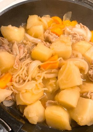 肉じゃが-レシピのメイン写真