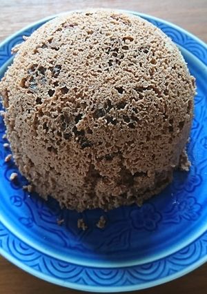 低糖質？蒸しパン(ココア)-レシピのメイン写真