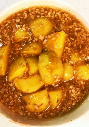 じゃがいもの豚ひき肉あんかけ-レシピのメイン写真