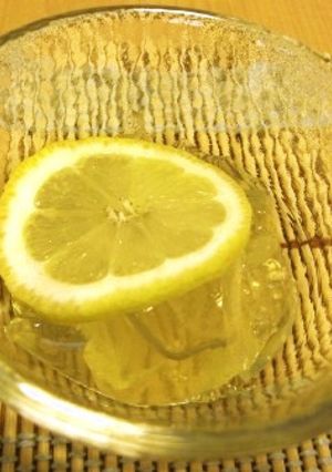 さわやかレモンゼリー（透析食）-レシピのメイン写真