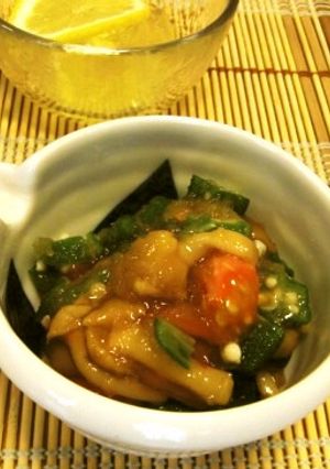 なめこおろし和え（透析食）-レシピのメイン写真