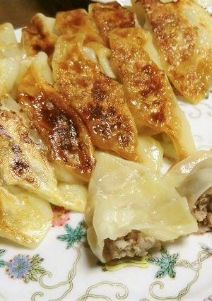 夏の餃子は、塩糀と黒コショウでさっぱりと-レシピのメイン写真