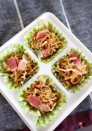 切り干し大根とベーコンのスパイシー炒め-レシピのメイン写真