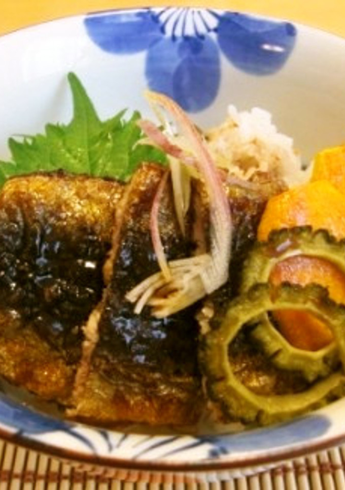 いわしの蒲焼丼（透析食）-レシピのメイン写真