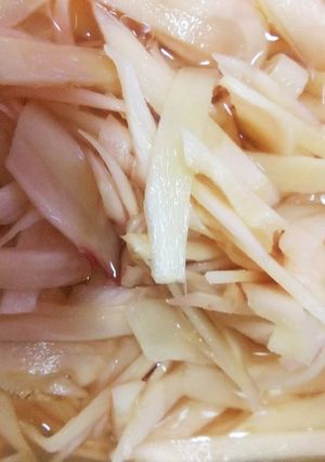 新生姜De甘酢漬け(´∀｀ )♪-レシピのメイン写真