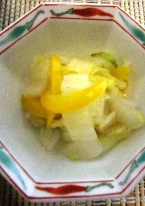 白菜のさっぱり和え（透析食）-レシピのメイン写真