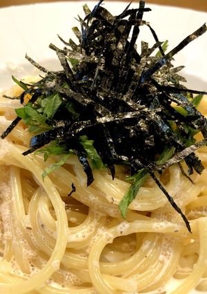 簡単すぎる絶品たらこスパ-レシピのメイン写真