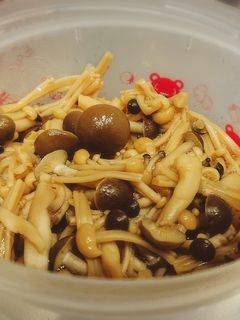 材料4つ☆簡単なめたけ-レシピのメイン写真