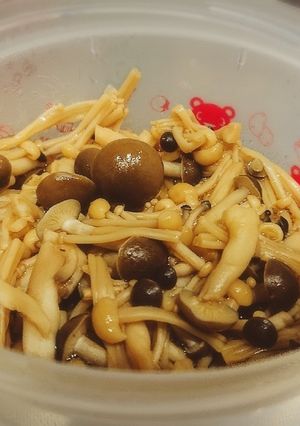 材料4つ☆簡単なめたけ-レシピのメイン写真