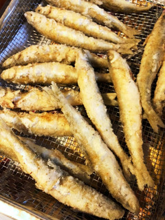 ワカサギの唐揚げ-レシピのメイン写真