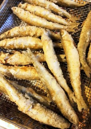 ワカサギの唐揚げ-レシピのメイン写真