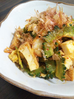 厚揚げとキムチの炒め物 ~チャンプル風~-レシピのメイン写真