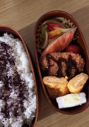 2020.7.16お弁当-レシピのメイン写真