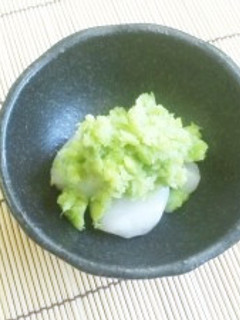 ずんだ白玉(透析食)-レシピのメイン写真