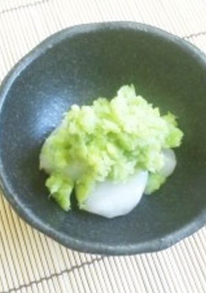 ずんだ白玉（透析食）-レシピのメイン写真
