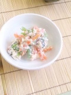 白和え(透析食)-レシピのメイン写真