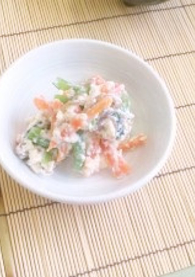 白和え（透析食）-レシピのメイン写真