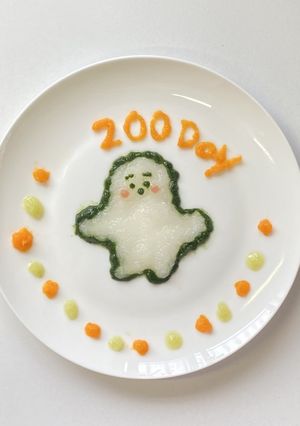 ☆記念日☆ワンプレート離乳食-レシピのメイン写真