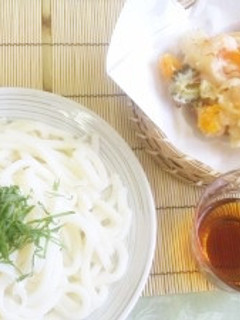 かき揚げうどん(透析食)-レシピのメイン写真