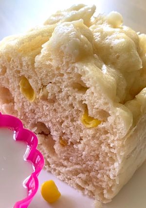 焼きもろこし蒸しぱん-レシピのメイン写真
