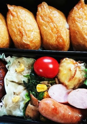 高３男子のお弁当7月16日-レシピのメイン写真