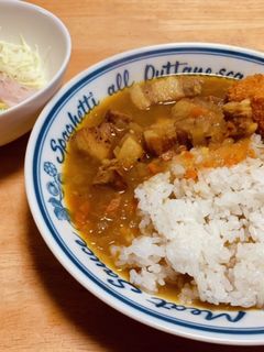 ポークカレー-レシピのメイン写真