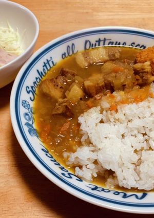 ポークカレー-レシピのメイン写真